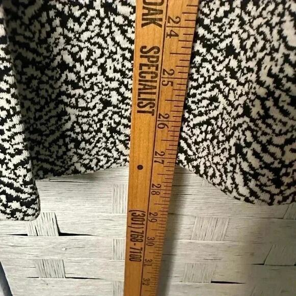 Lane Bryant Blazer Suit Jacket black & white office wear plus size blazer - Picture 9 of 11